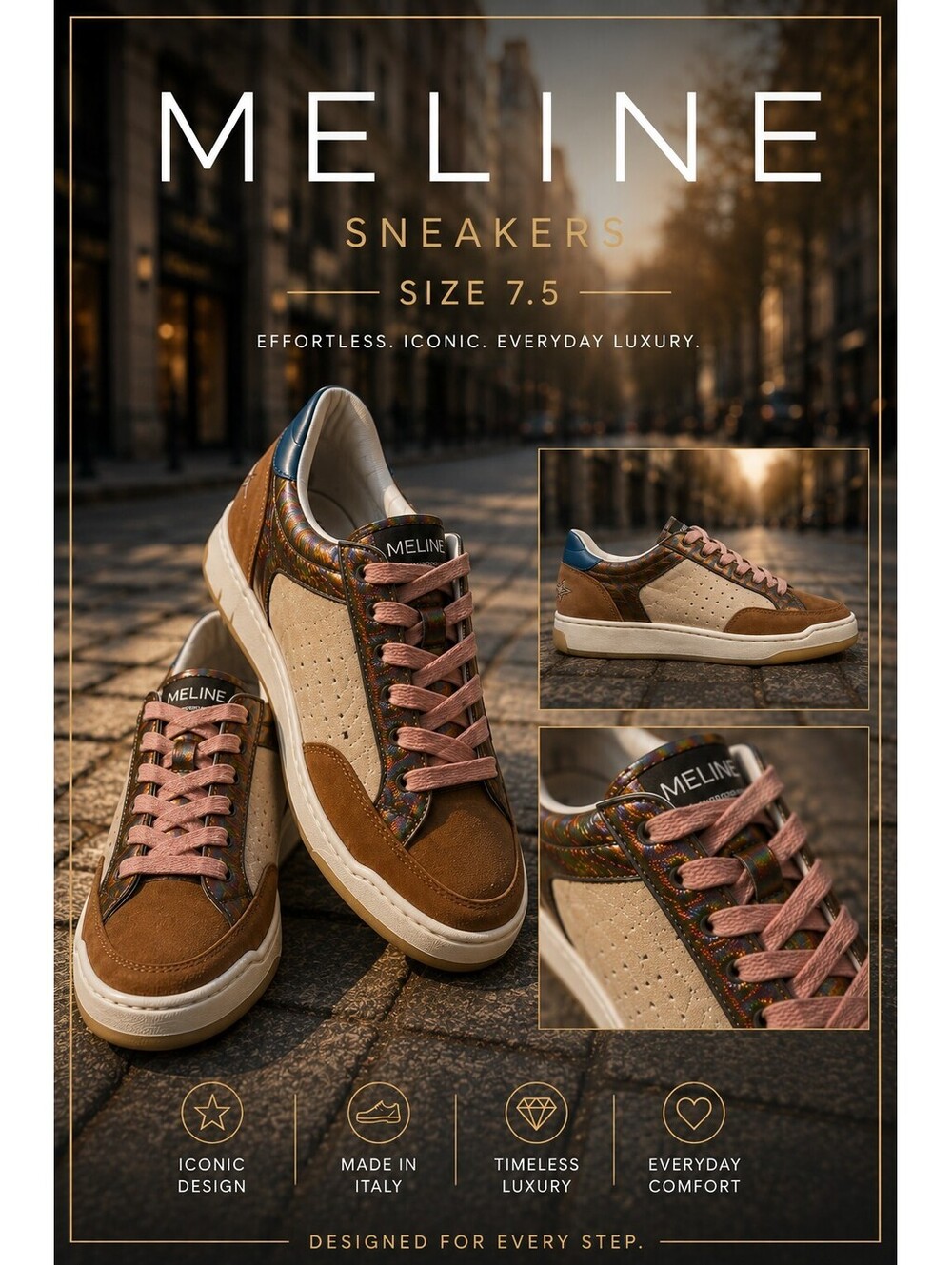 Meline Sneakers - Size 38